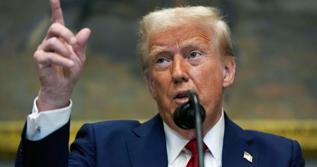 トランプ大統領、FEMAを攻撃、各国は「自らの問題に対処すべき」と発言