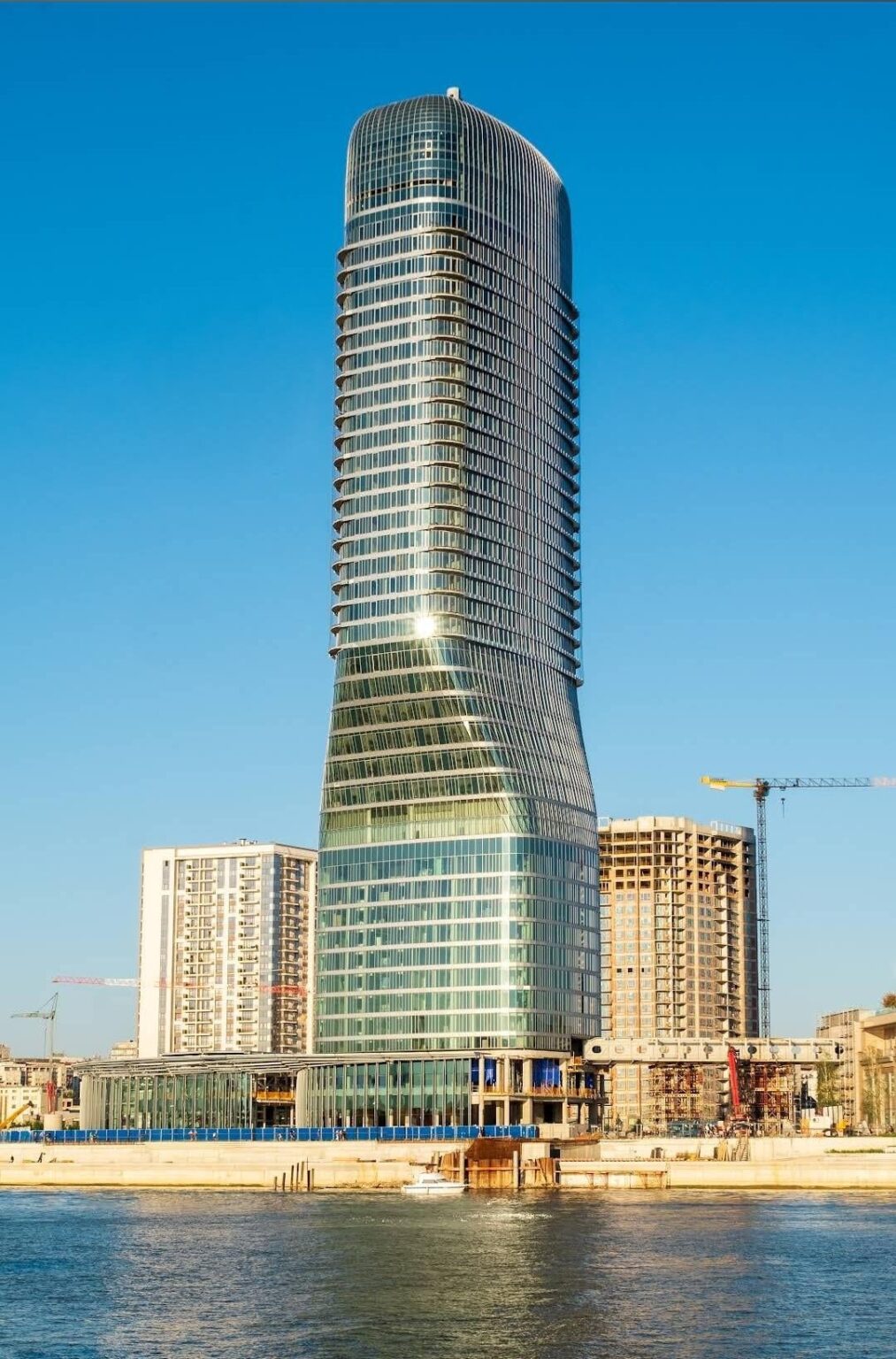 アラブ会社のベオグラード建物であるKula Beograd。