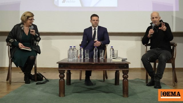 カッセラキスの本の発表会でディミトラ・リアーニからヴェルギスとヴォッソーまで