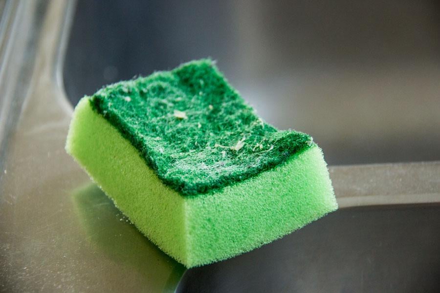 食器用スポンジはどれくらいの頻度で交換しますか？
