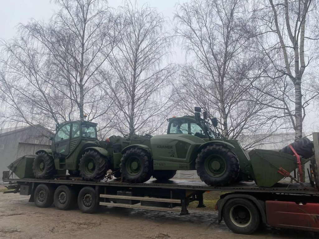 リトアニアはウクライナに新たな軍事援助パッケージを提供した、と同国国防省が報告した。
