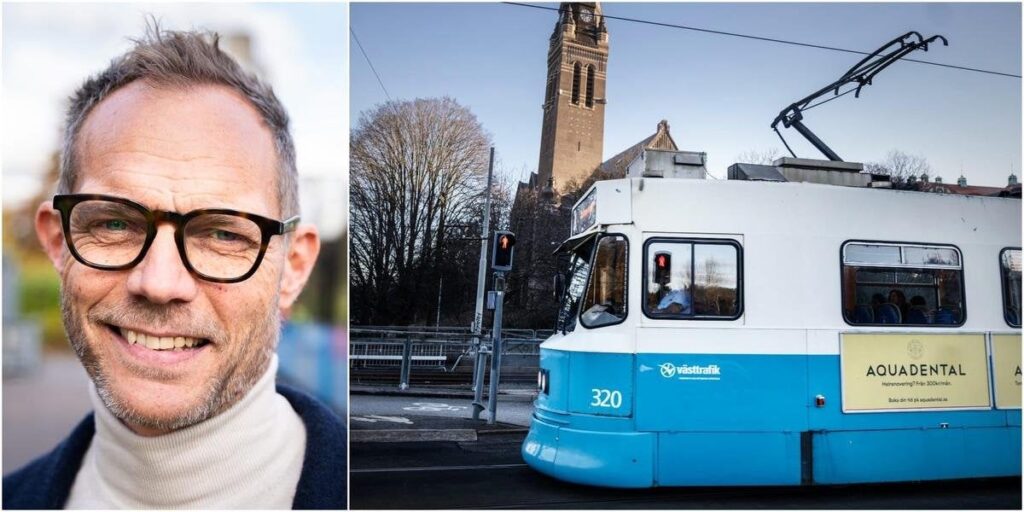 Västtrafik、公共交通機関での化石広告を禁止