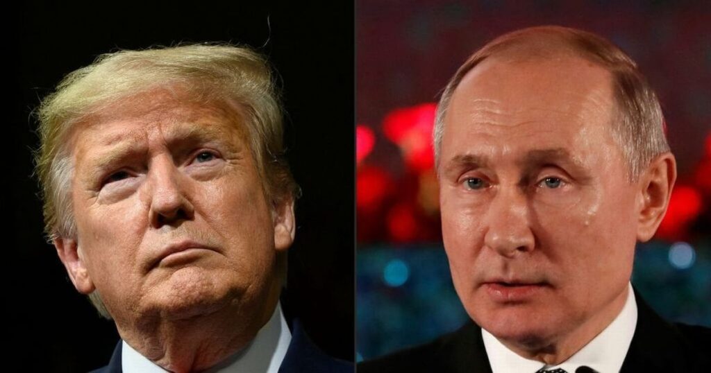 ドナルド・トランプ大統領、ウクライナ戦争の影響について警告、ウラジーミル・プーチン大統領は「あまりうまくやっていない」と警告