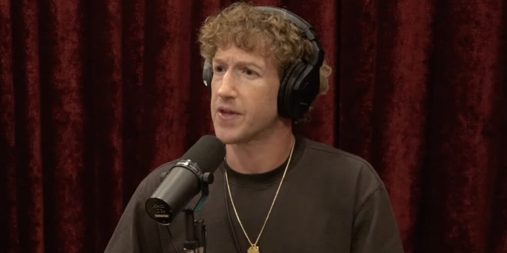ザッカーバーグ氏、メタが DEI プログラムを殺す中、アメリカ企業における「男性的エネルギー」を称賛 | 「ザッカーバーグがフェイスブックを作ったのは、社会的なつながりのためではなく、大学の女子友達の魅力を評価するためだったということを思い出してほしい」と、ある批評家は指摘した。