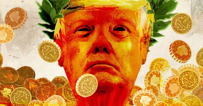 トランプ大統領が任命した当局者のうち少なくとも26人の資産価値は1億ドルを超える