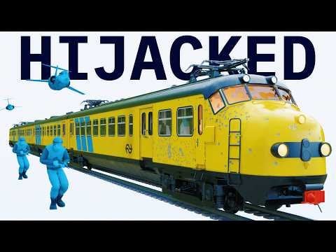 史上最長の列車ハイジャック (デ・パントでの列車ハイジャックに関する文書)