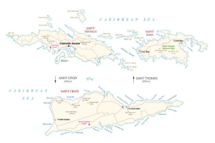 米国はこれらの島をデンマークに返還すべきでしょうか？