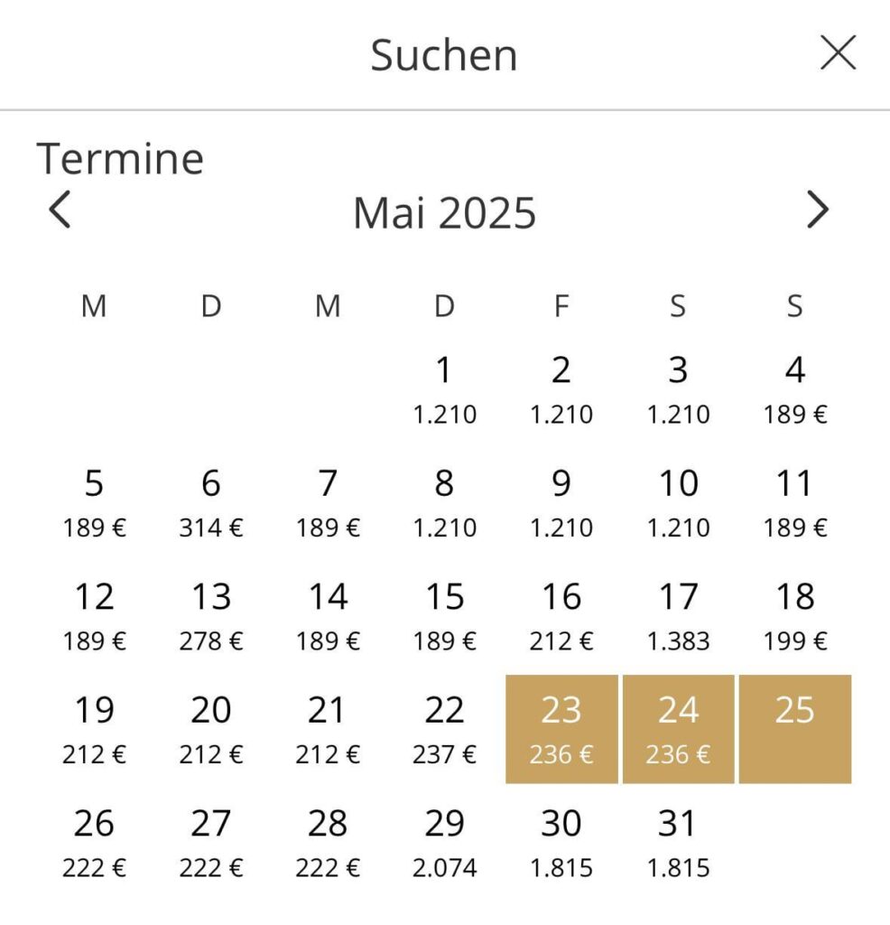 5月24日にイタリアで何が起こるでしょうか？