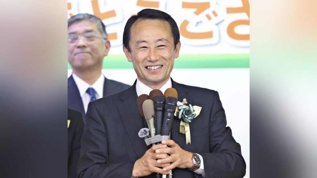 岐阜県知事選挙、与野党相乗りの江崎禎英氏が初当選…２０年ぶり新人同士の争い制す