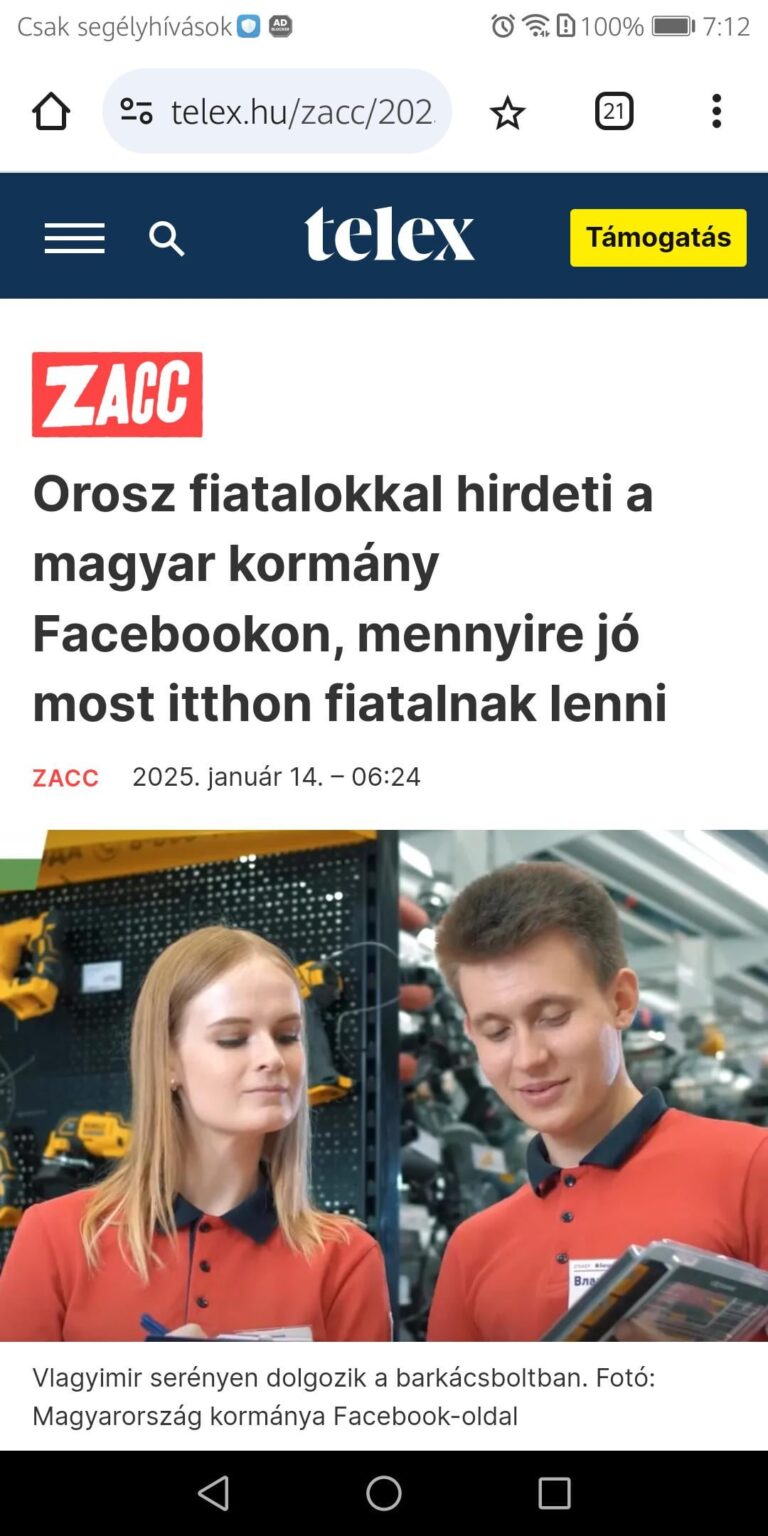 ロシアとハンガリー人の二人は良い友達だ、すぐにポーランド人は私たちに話しかけなくなるだろう...
