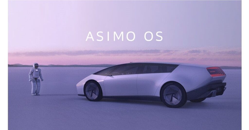 ホンダ、「ASIMO OS」発表 26年投入のEV「Honda 0」に搭載へ 2台のプロトタイプも披露【ソフトウェアデファインドビークル】