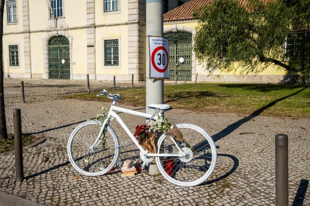 ポルトガルでのまた一人の自転車選手の死に関する8つの短いメモ - 意見記事