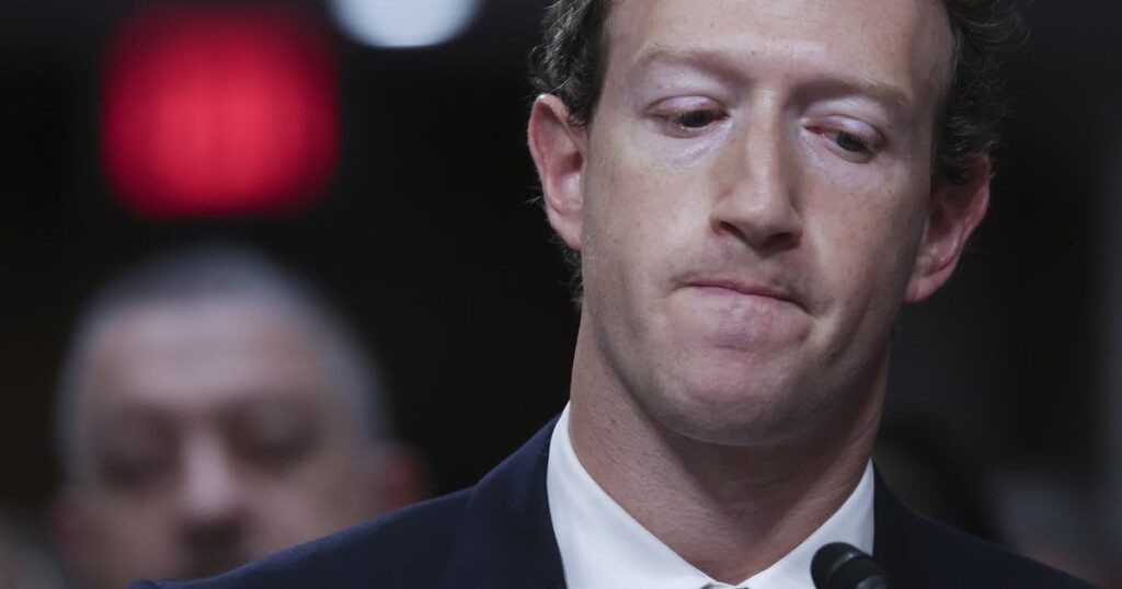 ザッカーバーグ氏、メタルール変更前にトランプ大統領顧問に気に入られる