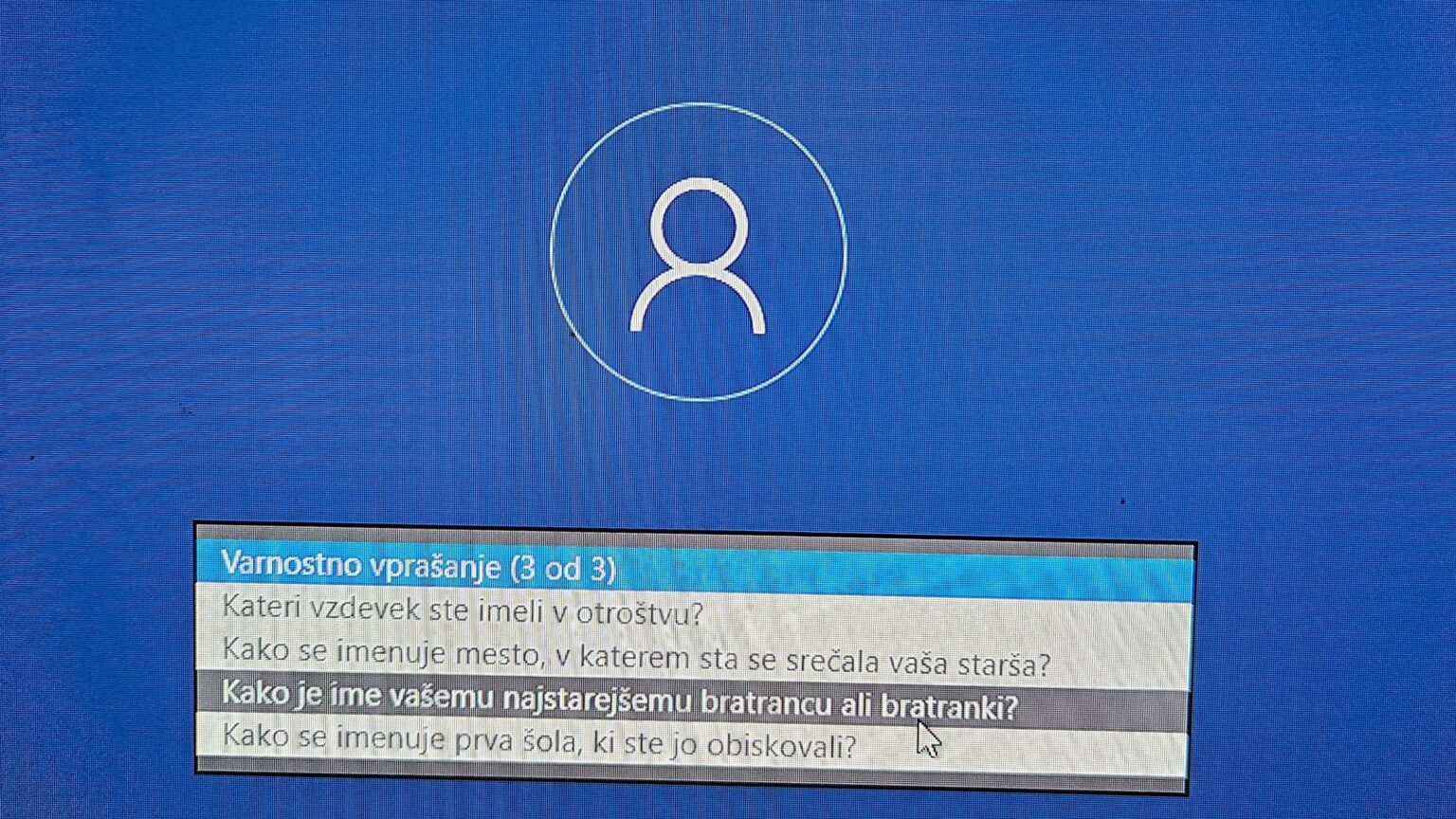 Win10 インストールのセキュリティ問題