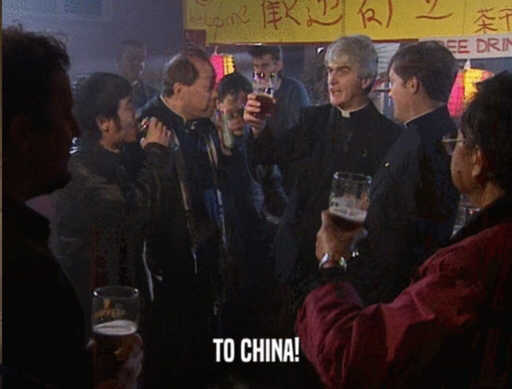 アイルランドの中国のコミュニティに新年あけましておめでとうございます！私たちの国へのこのコミュニティのいくつかの貢献は何ですか？