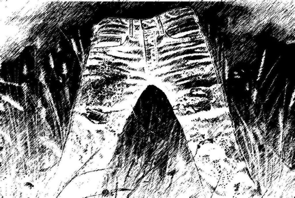 20年以上ジーンズを野ざらしにするとどうなるのか？こうなった