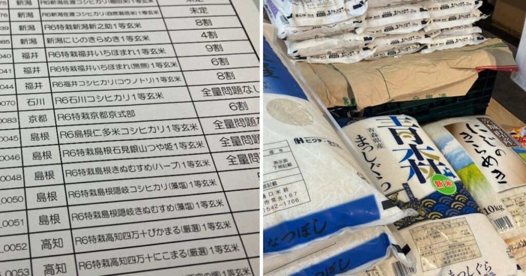 ｢消えたコメ｣茶わん26億杯分　在庫分散、国も把握できず - 日本経済新聞