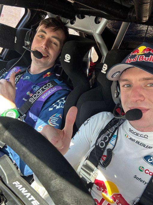 Josh McerleanとEoin Traceyは、WRCデビューでRallye Monte Carloで7位に終わりました