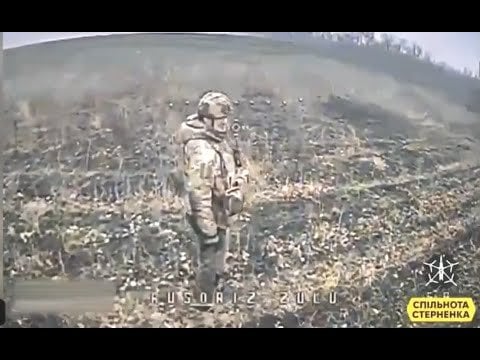 ウクライナ・ロシア戦争戦闘映像93