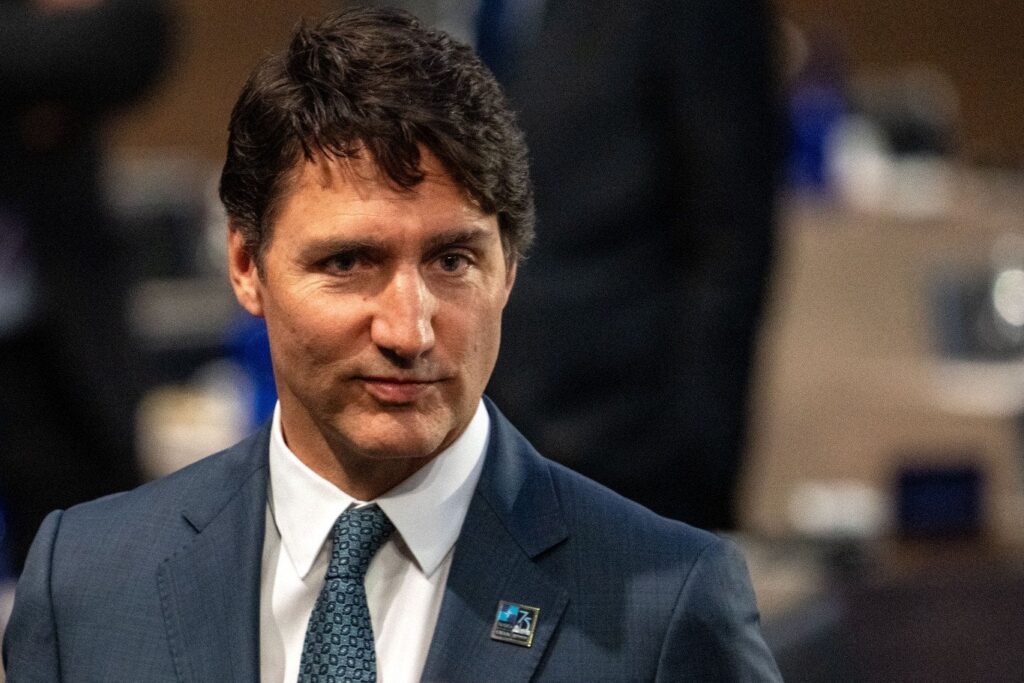 カナダのジャスティン・トルドー首相が辞任