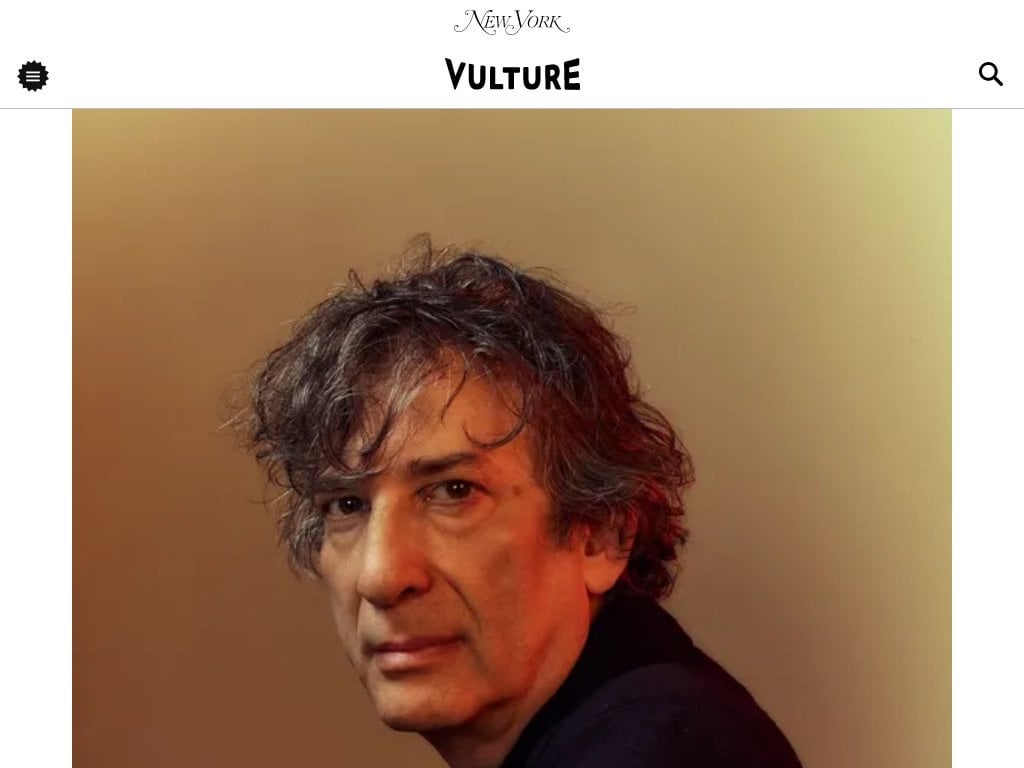 ニール・ゲイマン、再び性的暴行で告発
