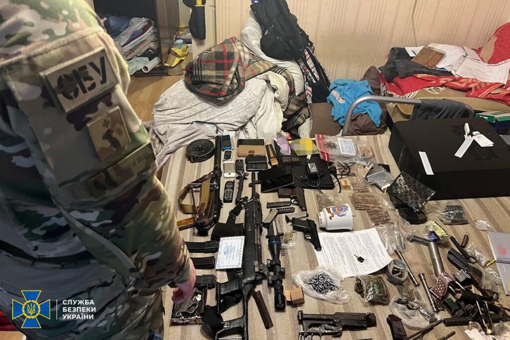 SBU、ロシアのキエフ・ハリコフへのミサイル攻撃を指示した疑いで地下鉄技術者を拘束