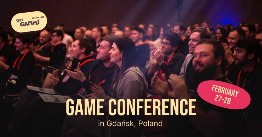 大規模なガメドエフイベントの準備はできましたか？ 2025年2月27〜28日にDevgammGdaññskに参加してください！