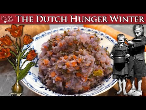 第二次世界大戦中、チューリップの球根で生き延びた - オランダの飢餓の冬
