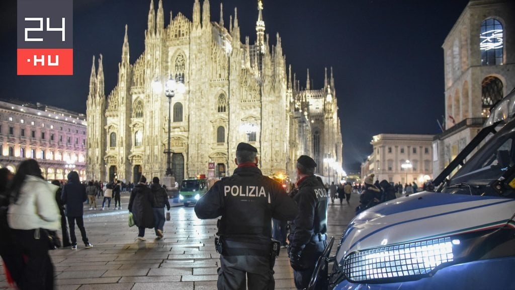 イタリア当局によると、ミラノの中央広場でイスラム教徒の若者らが集団強姦を犯した