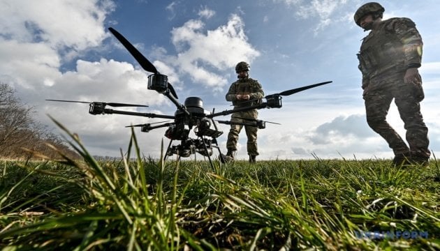 吸血鬼ドローンがハリコフ地域のロシア軍陣地8ヶ所を破壊