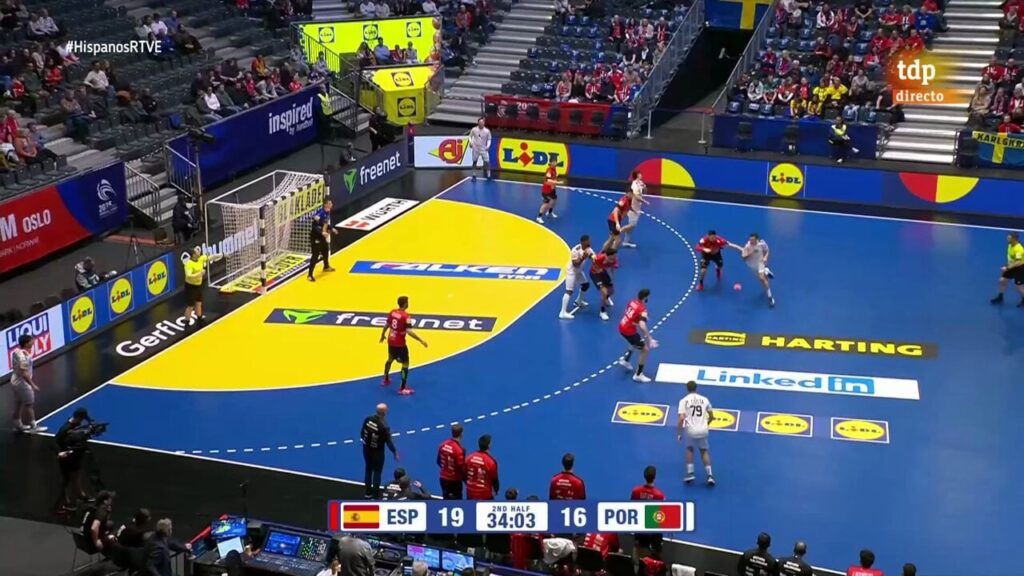 [Andebol] キコ・コスタはばかげています