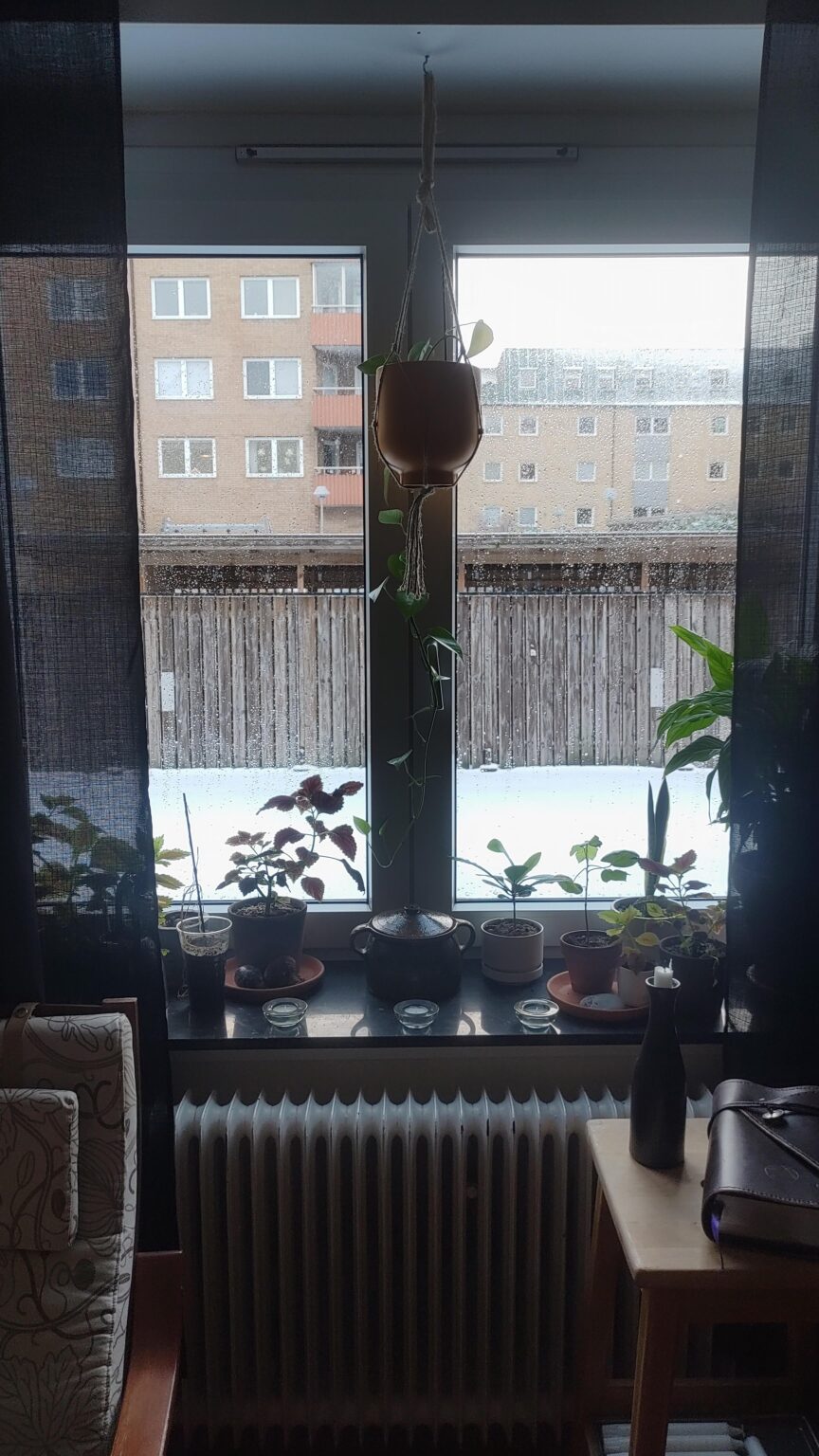 マルメに雪が降る？