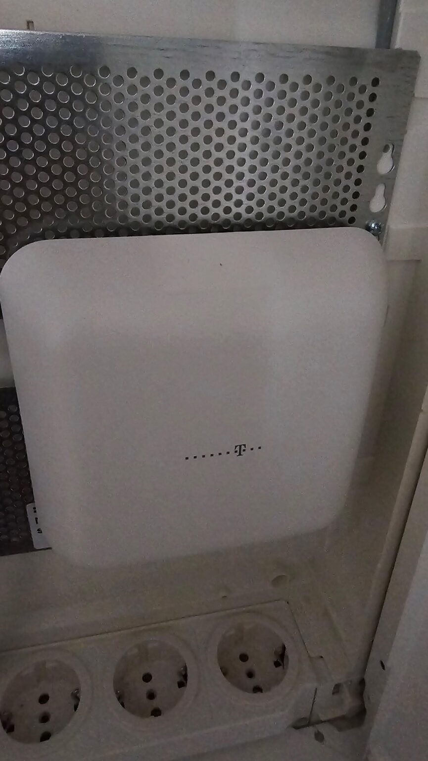 ドイツテレコムの光ファイバー設置