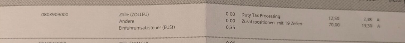 DHL 請求書に記載されている追加料金は何ですか?私の荷物の量を超えています。