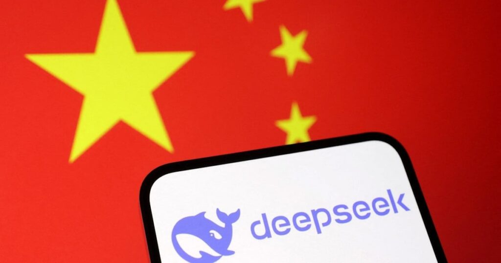 DeepSeekショック、米AI株が急落 NVIDIA17%下落