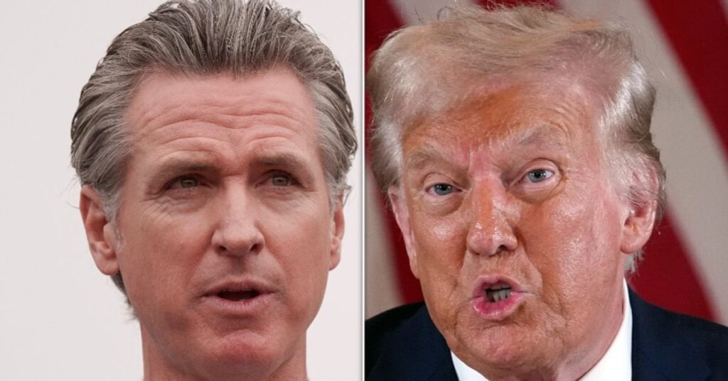 ニューサム氏、トランプ大統領に山火事被害ツアーへの招待受け入れを要請：私たちの「嘆願」を「尊重」