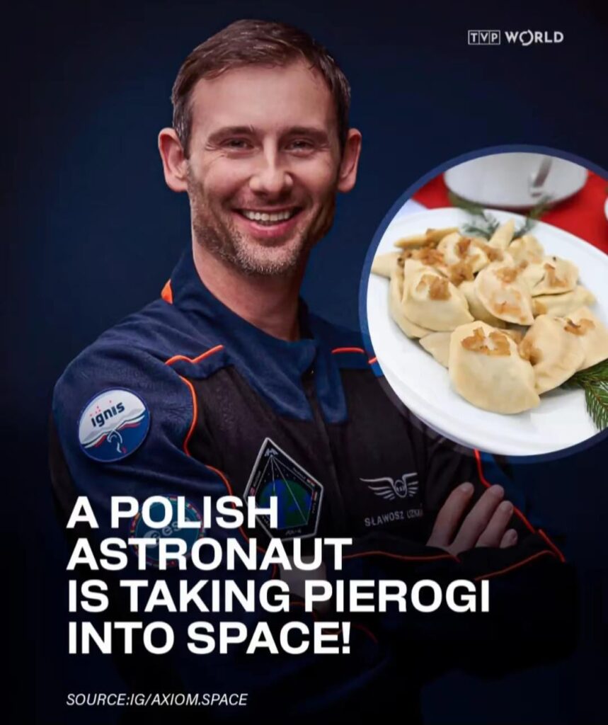 ポーランドは正式に宇宙に入ることができます