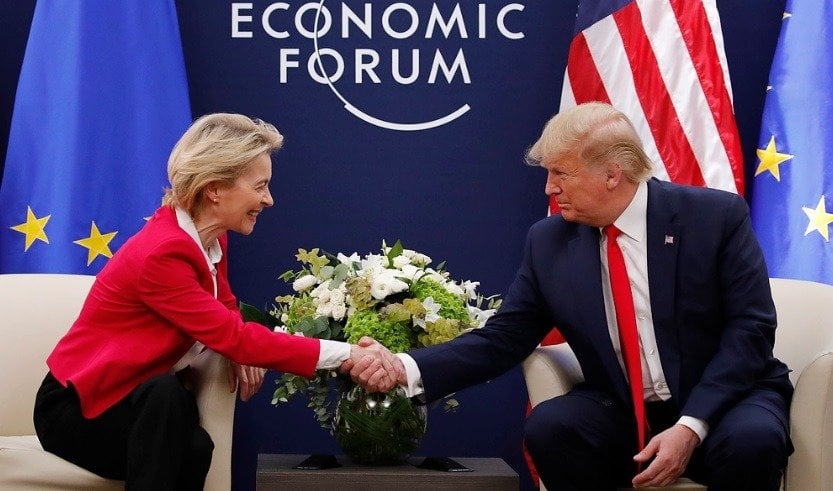 EU、アメリカをトランプ大統領に派遣：我々には他の選択肢がある／ウルズラ・フォン・デア・ライエンは、ヨーロッパは有利な扱いを懇願せず、多くの重要な点でアメリカに勝てると示す