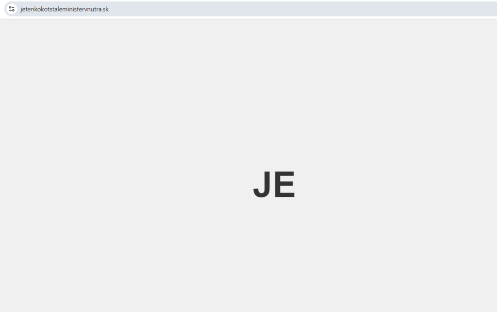 jente*o*otstaleministervatra.sk