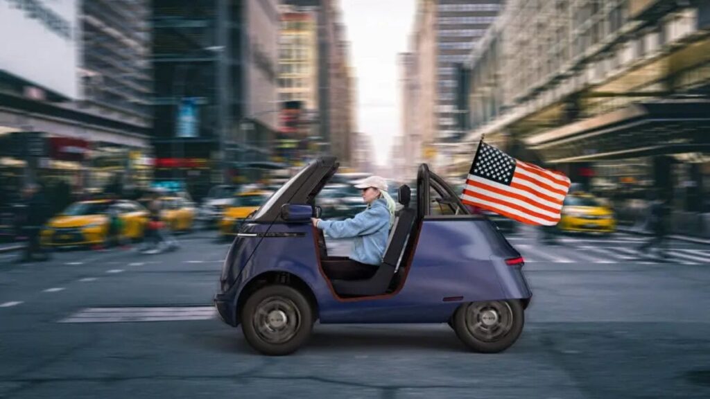 スイスのマイクロ社が都市型車両「Microlino Spider」を発表