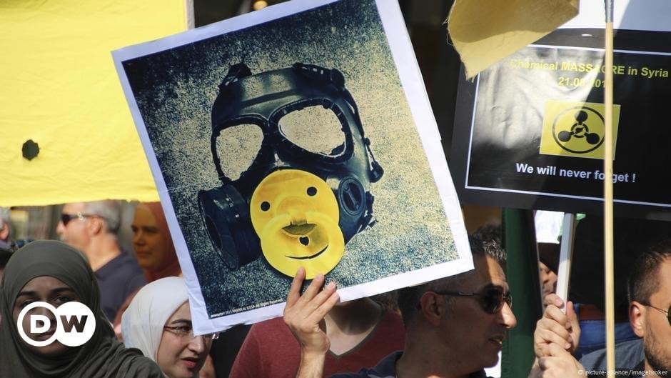 ドイツ企業が兵器級化学物質をシリアに送った