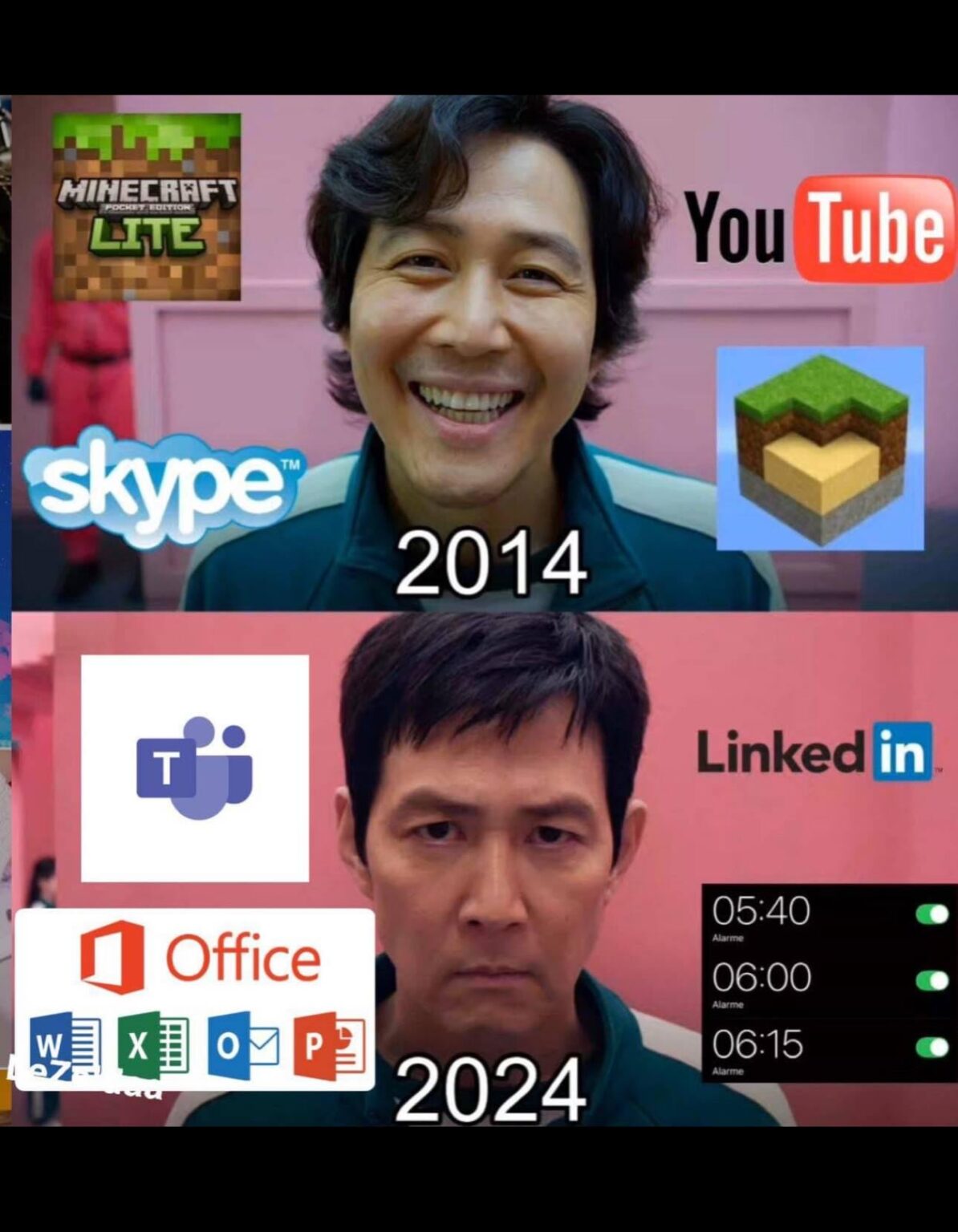 以前の人生はもっと楽だった