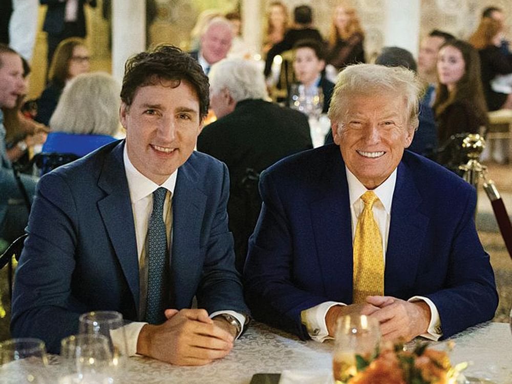 トルドー首相は、バーモント州やカリフォルニア州との貿易に関するトランプ大統領のジョークは面白くないと発言、首相は、マール・ア・ラーゴでの会談中にトランプ大統領が51番目の州案を持ち出した際、ジョークとして貿易を提案したと述べた。 「（トランプ氏は）もうそれほど面白くないと即座に判断した」