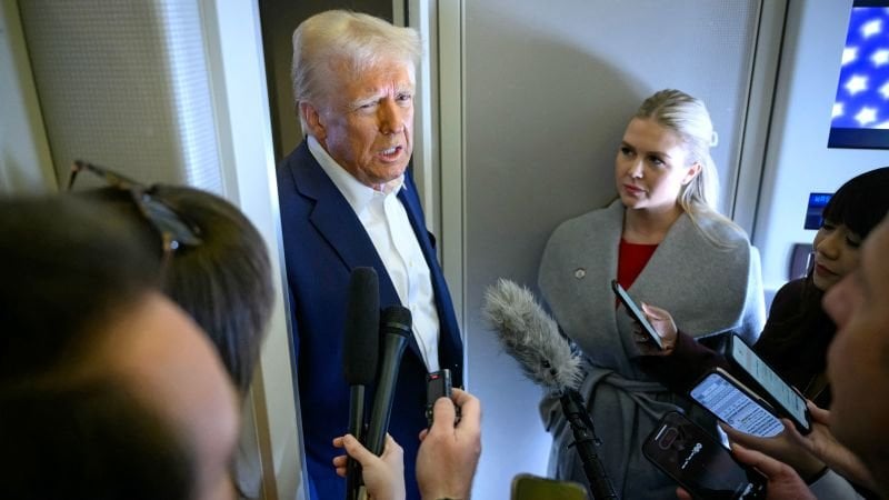 トランプは、ガザストリップのための彼の計画は「すべてをきれいにする」ことを示唆しています