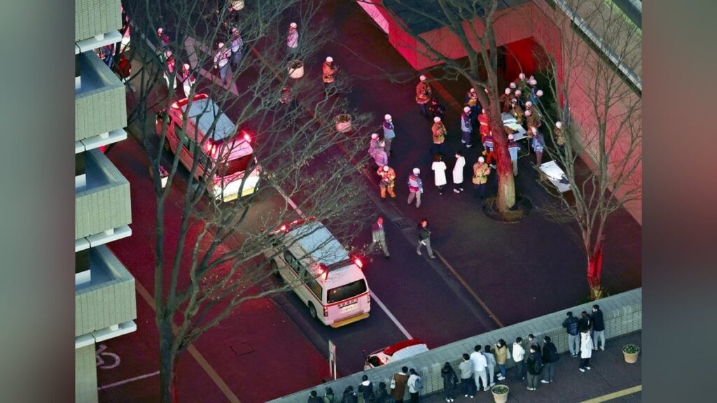 法政大多摩キャンパスで授業中、２２歳女子大学生がハンマー振り回し８人けが…容疑で現行犯逮捕「いじめられていた」