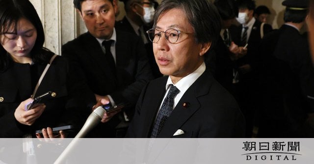 安倍派会計責任者の参考人招致、賛成多数で可決　自民反対、公明退席