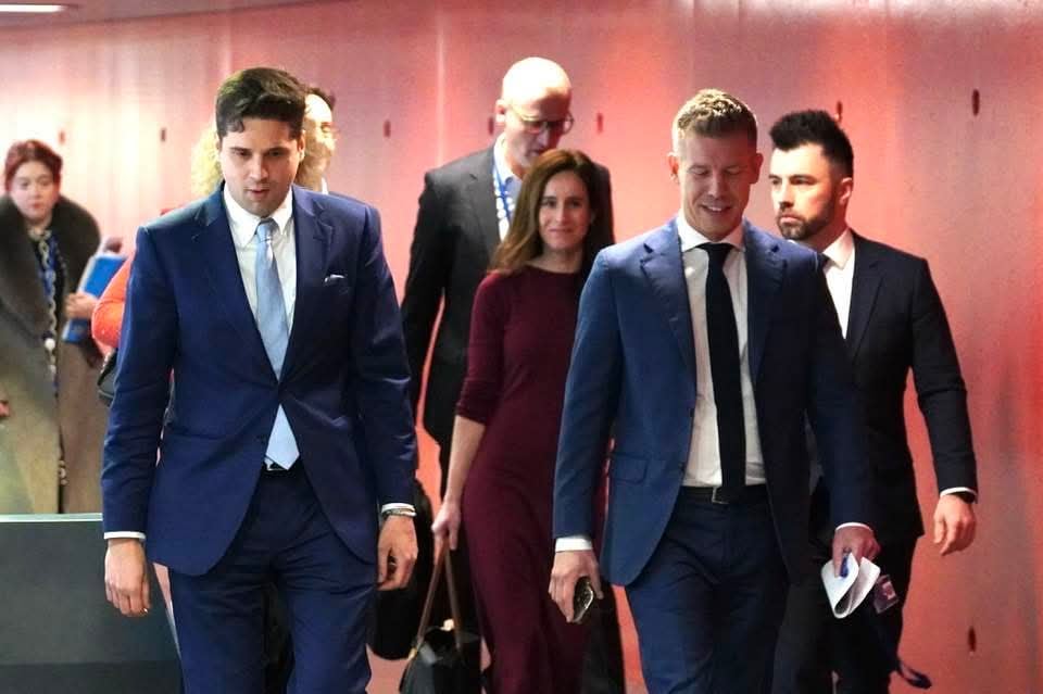 ハンガリーの野党指導者ペテル・マジャールと同党のEU代表がポーランドの同僚らと会談