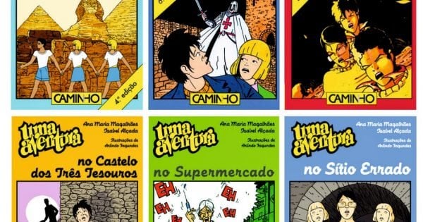 『Uma Aventura』のイラストレーター、アルリンド・ファグンデス氏が死去した。彼は79歳でした