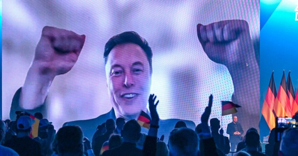 イーロン・マスク氏、極右イベントでのビデオ出演中にドイツの観衆に誇りを持ち「親の罪」を超えて行動するよう語る