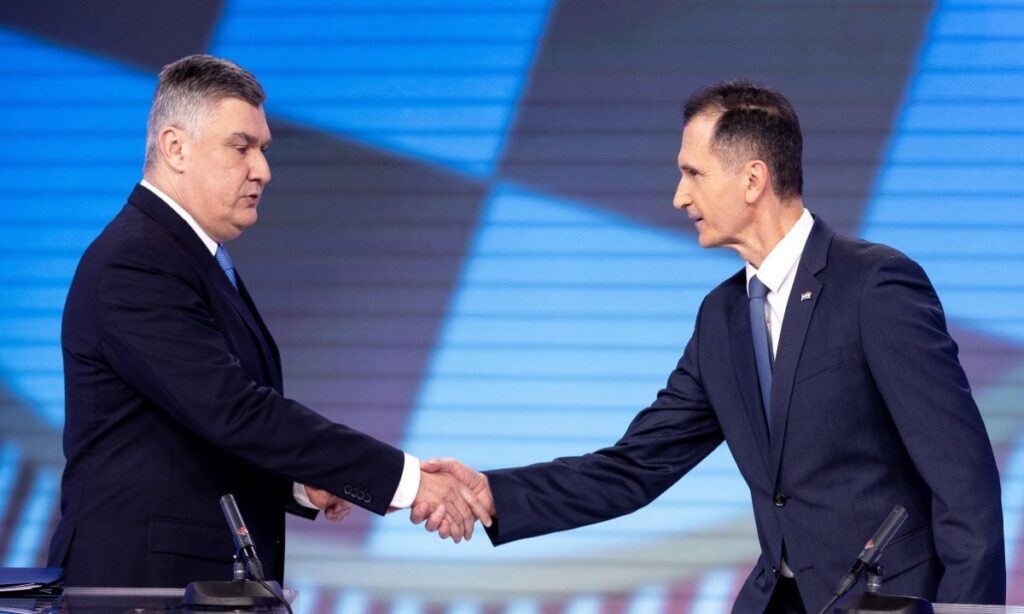 選挙前の最新調査: HDZ 有権者の 4 分の 1 がミラノビッチに投票する